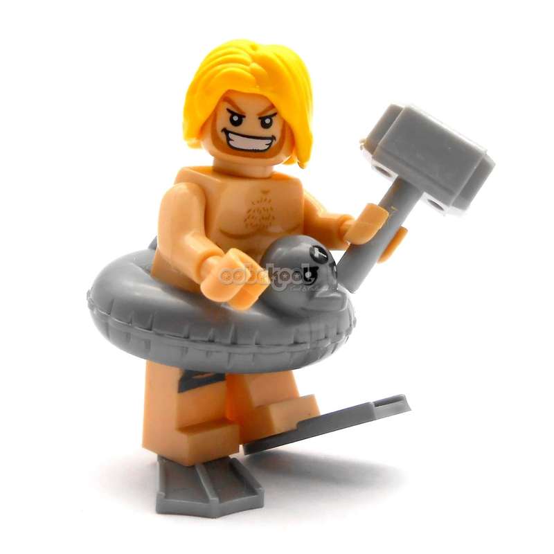 Thor / Cool By The Pool / OobaKool Minifigure