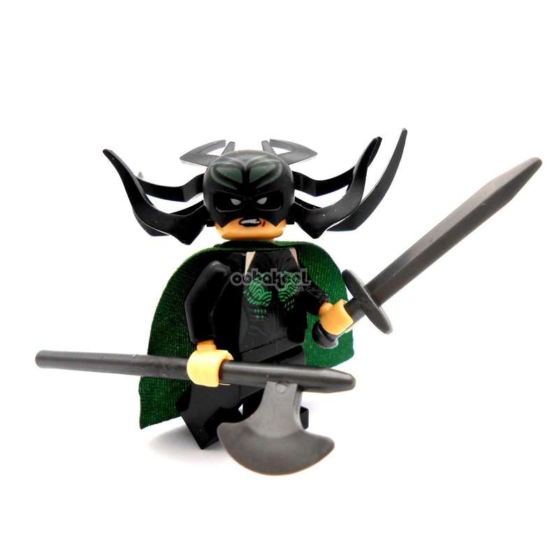 Thor / Ragnarok / Special Movie Edition / 4 x OobaKool Minifigure Set