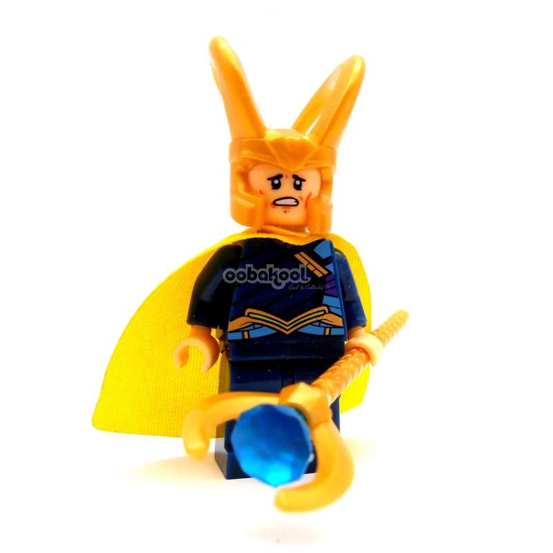 Thor / Ragnarok / Special Movie Edition / 4 x OobaKool Minifigure Set