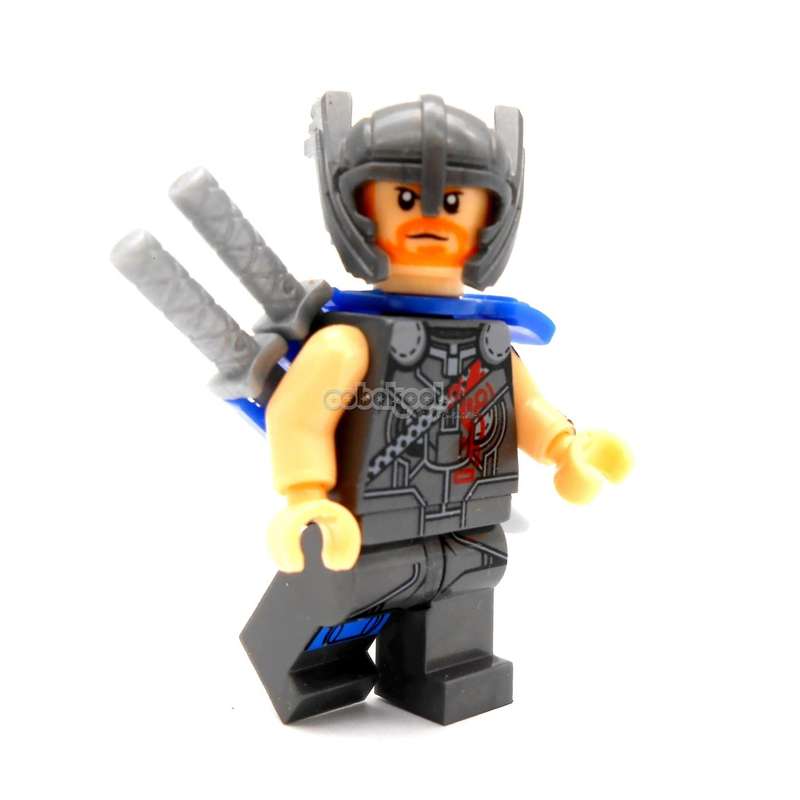 Thor / Ragnarok / Special Movie Edition / 4 x OobaKool Minifigure Set