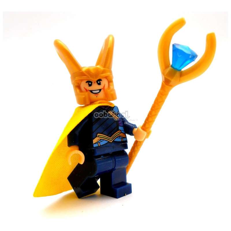 Thor / Ragnarok / Special Movie Edition / 4 x OobaKool Minifigure Set