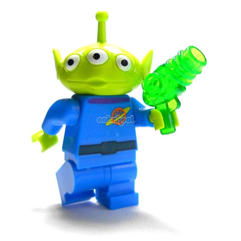Toy Story / Alien / OobaKool Minifigure