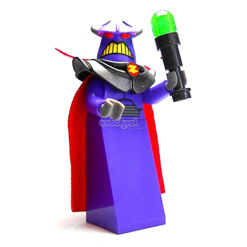 Toy Story / Emperor Zurg / OobaKool Minifigure