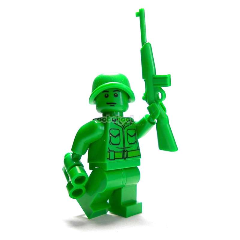 Toy Story / Sergeant Soldier / OobaKool Minifigure