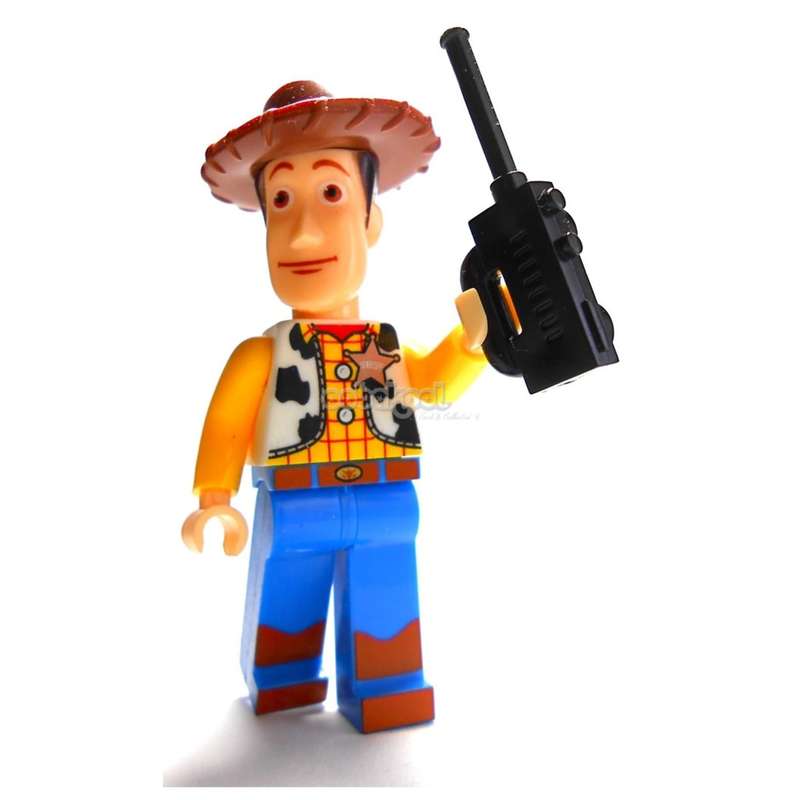 Toy Story / Woody / OobaKool Minifigure