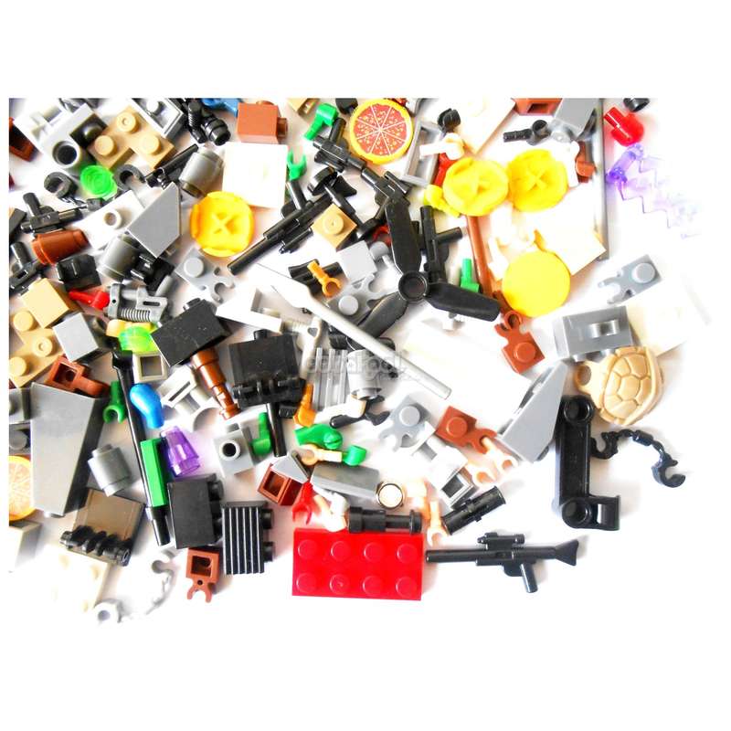 Tub O Brick / Selection of Extras / OobaKool Mini figure Spares