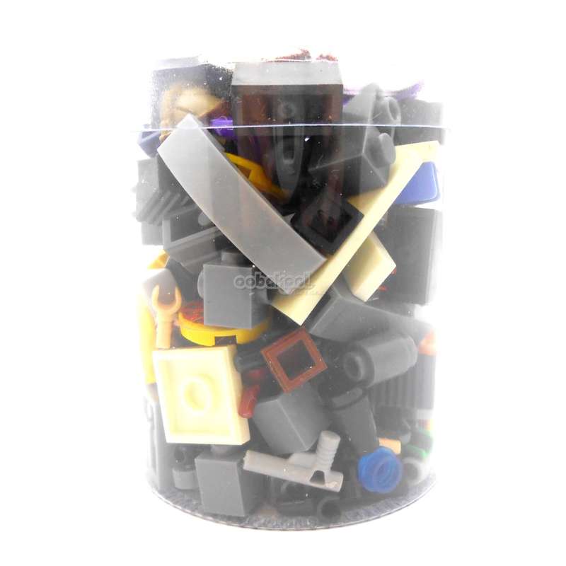Tub O Brick / Selection of Extras / OobaKool Mini figure Spares