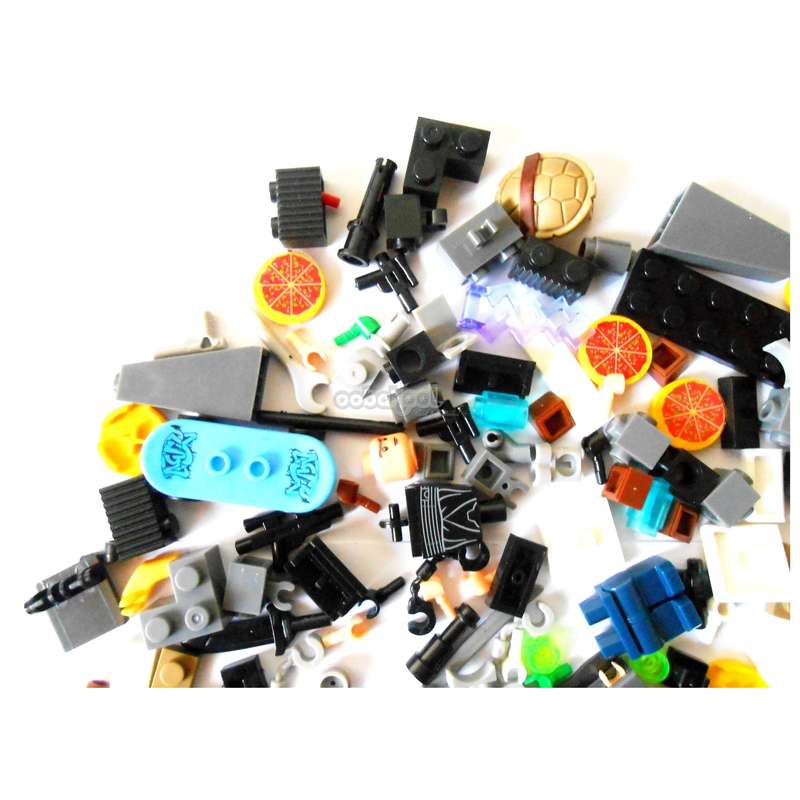 Tub O Brick / Selection of Extras / OobaKool Mini figure Spares