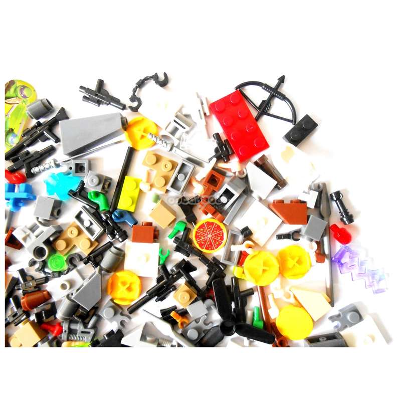 Tub O Brick / Selection of Extras / OobaKool Mini figure Spares