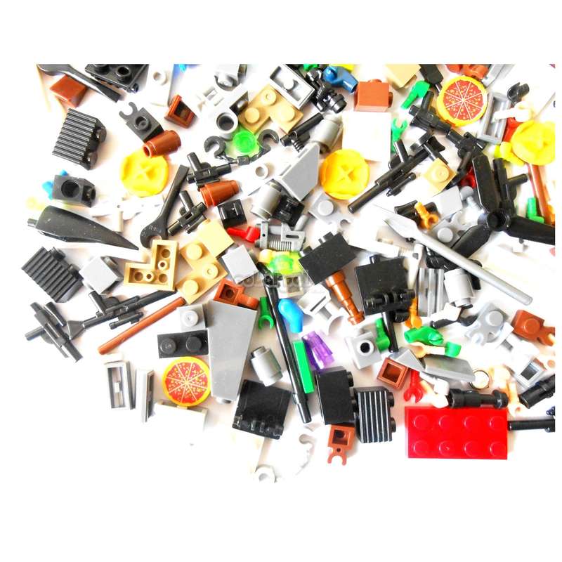 Tub O Brick / Selection of Extras / OobaKool Mini figure Spares