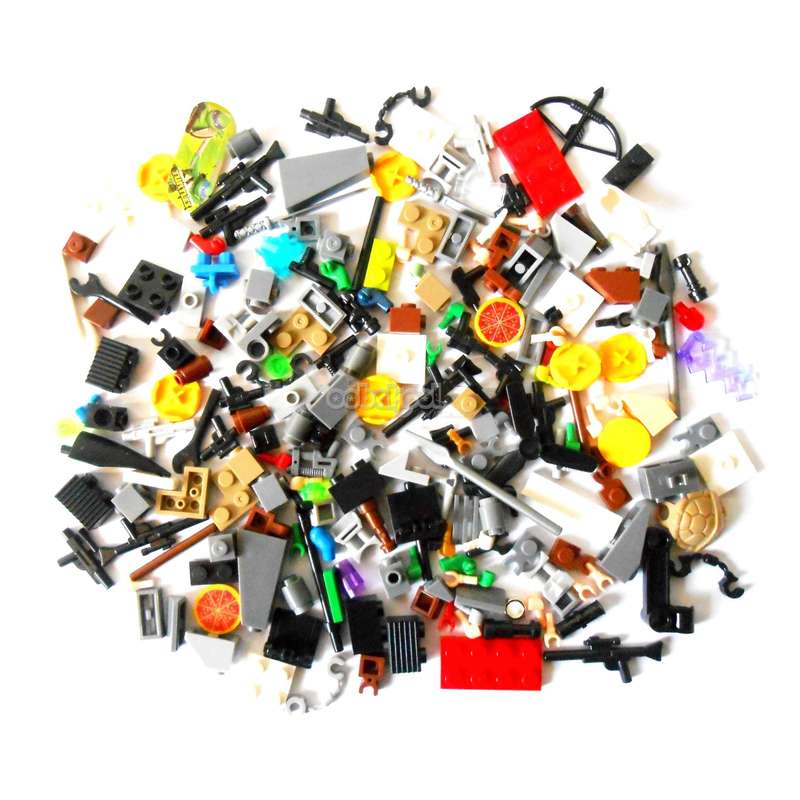 Tub O Brick / Selection of Extras / OobaKool Mini figure Spares