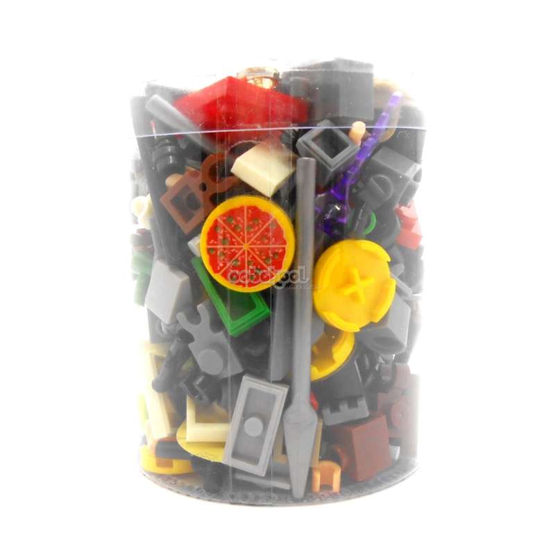 Tub O Brick / Selection of Extras / OobaKool Mini figure Spares