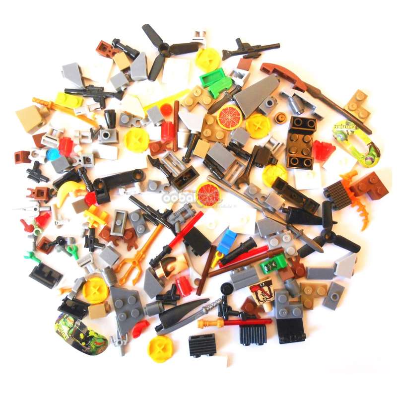 Tub O Brick / Selection of Extras / OobaKool Minifigure Spares