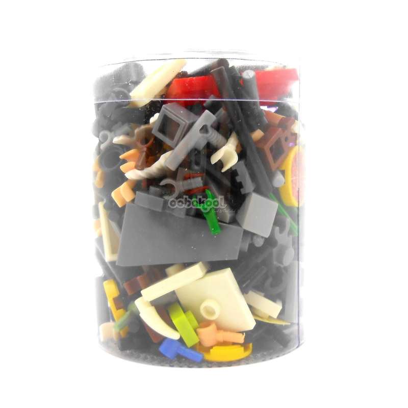 Tub O Brick / Selection of Extras / OobaKool Mini figure Spares