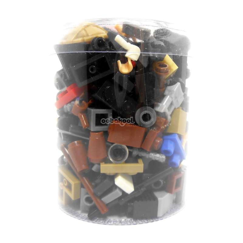 Tub O Brick / Selection of Extras / OobaKool Mini figure Spares