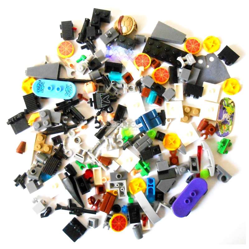 Tub O Brick / Selection of Extras / OobaKool Mini figure Spares