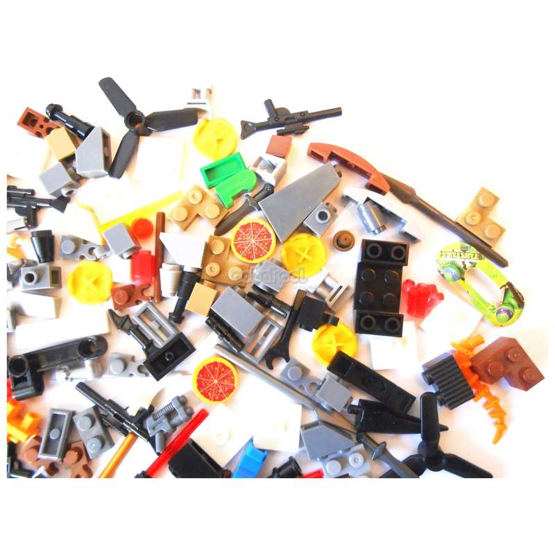 Tub O Brick / Selection of Extras / OobaKool Minifigure Spares