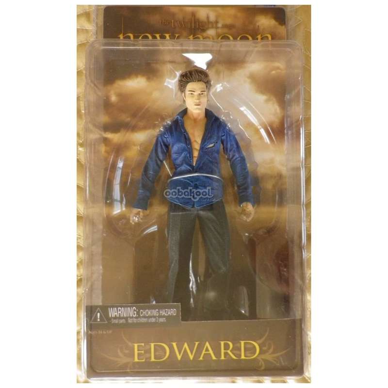 Twilight SAGA / New Moon / Edward Cullen / 2009 Neca / NIB / 17cm Action Figure
