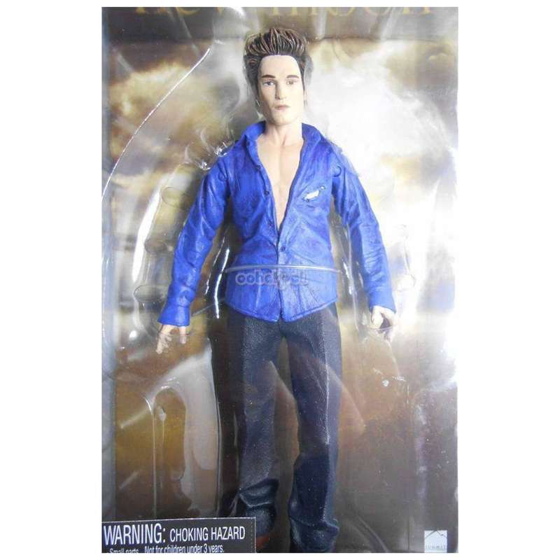 Twilight SAGA / New Moon / Edward Cullen / 2009 Neca / NIB / 17cm Action Figure