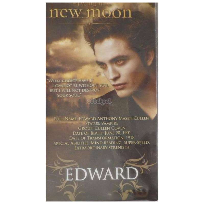 Twilight SAGA / New Moon / Edward Cullen / 2009 Neca / NIB / 17cm Action Figure