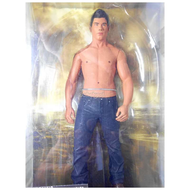 Twilight SAGA / New Moon / Jacob Black / 2009 Neca / NIB / 17cm Action Figure