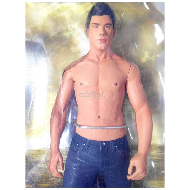 Twilight SAGA / New Moon / Jacob Black / 2009 Neca / NIB / 17cm Action Figure