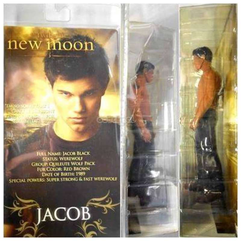 Twilight SAGA / New Moon / Jacob Black / 2009 Neca / NIB / 17cm Action Figure