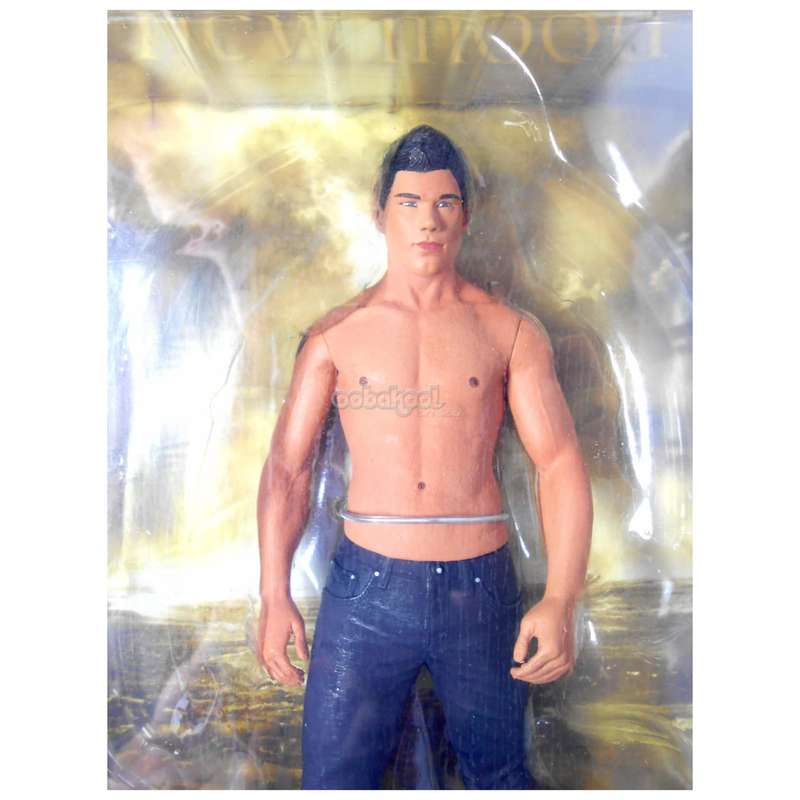 Twilight SAGA / New Moon / Jacob Black / 2009 Neca / NIB / 17cm Action Figure