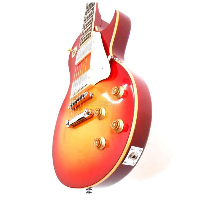 Vintage V99CS Wilkinson Reissue 6-string Electric Guitar / Cherry Sunburst