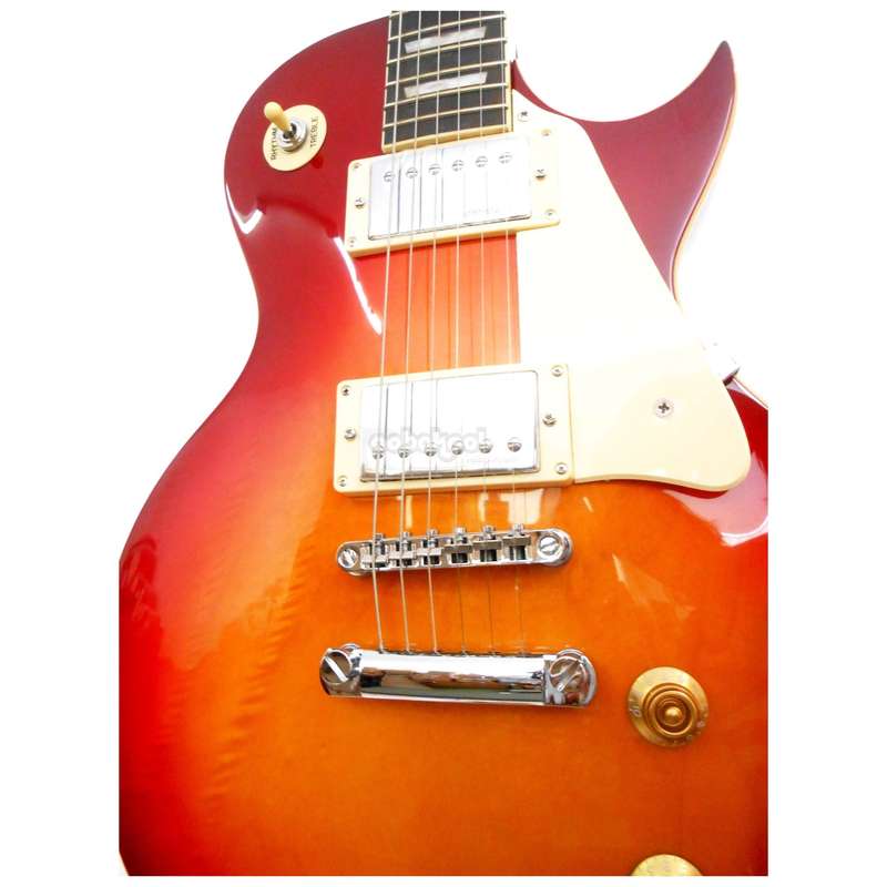 Vintage V99CS Wilkinson Reissue 6-string Electric Guitar / Cherry Sunburst