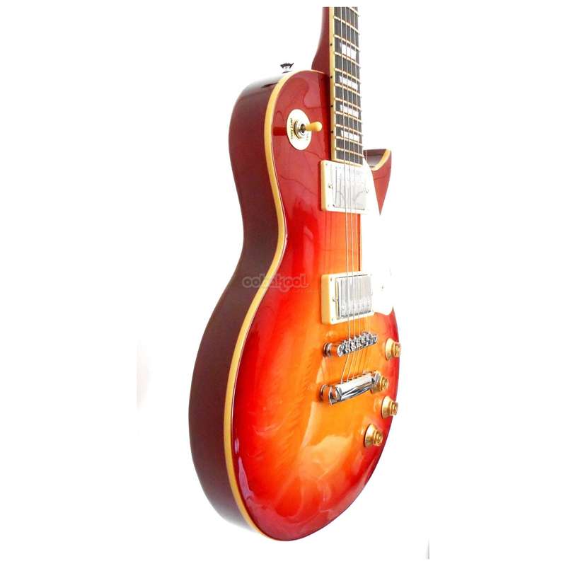 Vintage V99CS Wilkinson Reissue 6-string Electric Guitar / Cherry Sunburst