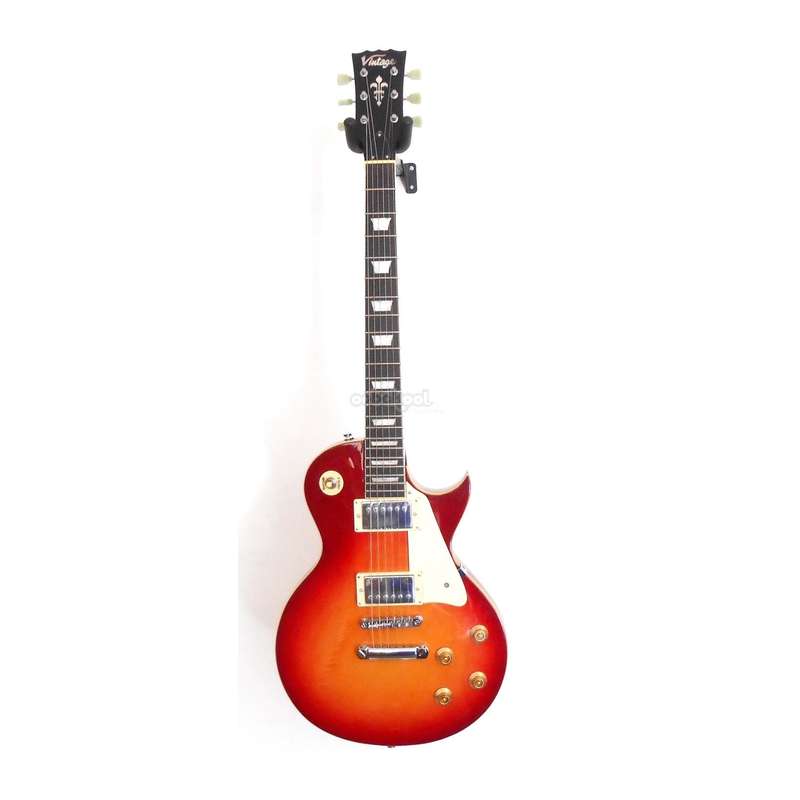 Vintage V99CS Wilkinson Reissue 6-string Electric Guitar / Cherry Sunburst