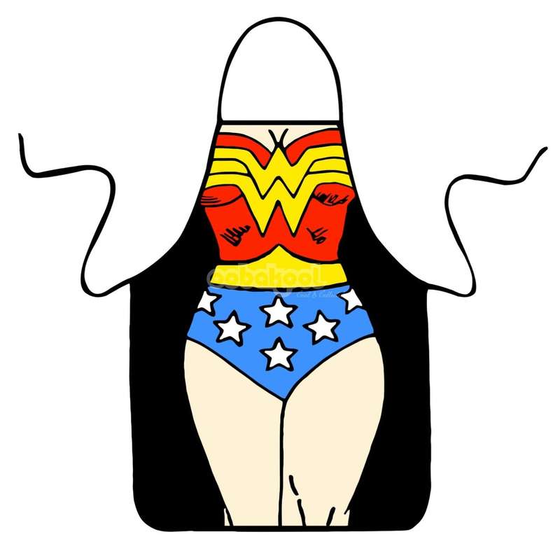 Wonder Woman / Soopa Doopa Splash Proof Apron