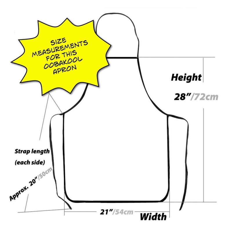 Wonder Woman / Soopa Doopa Splash Proof Apron