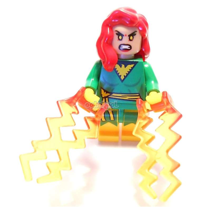 X-Men / Phoenix / OobaKool Minifigure