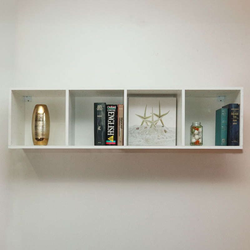CUBEO Home Storage Cube- 4 Box | Open Shelf