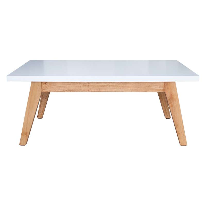 Scandinavian Coffee Table - White