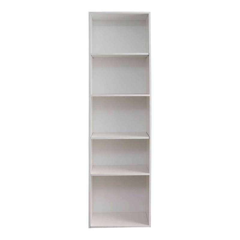 Denver 5 Shelves Open Storage | White