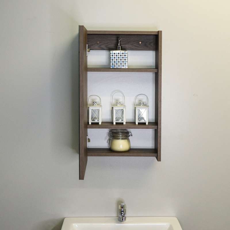Denver Athena Nalini 1 Door Mirror Cabinet | Chobe