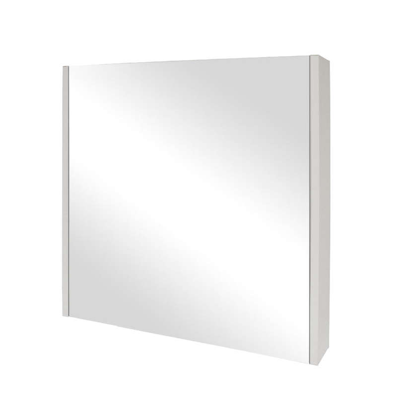 Denver Cabinet Athena Aileen 1 Door Mirror White
