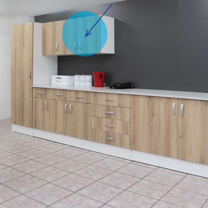 Denver Modular  800 Wall 2 Door Sahara