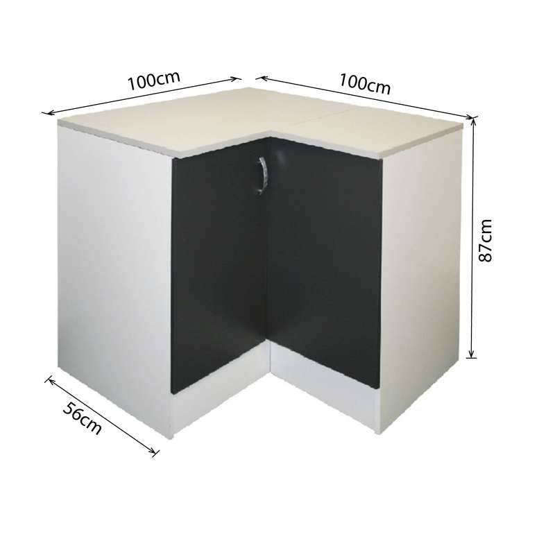 Denver Modul Corner Floor Unit 1000 Vermont Slate