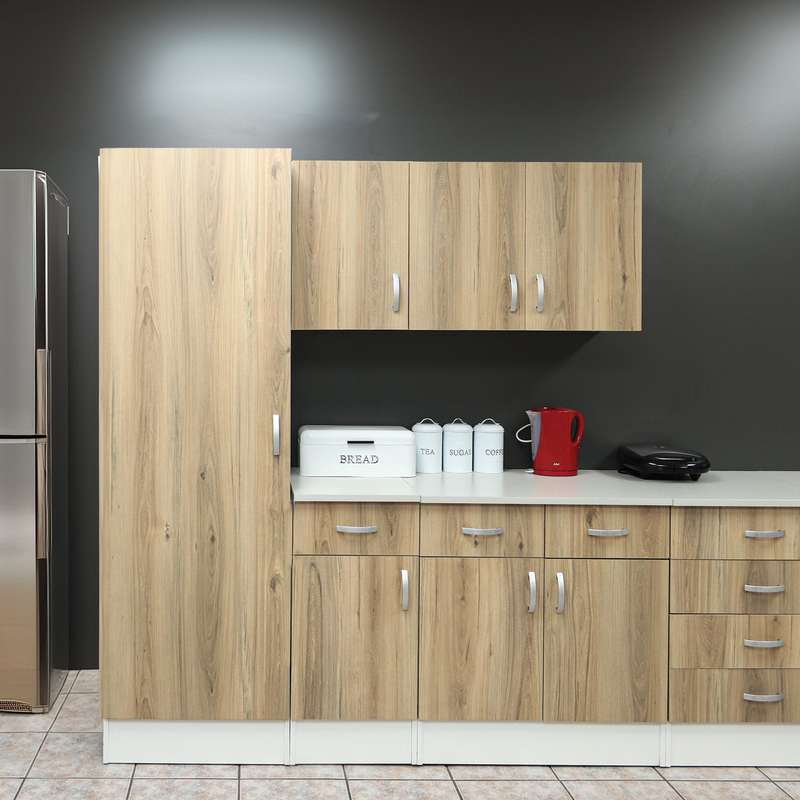 Modular Kitchen Furniture | Tall Pantry Cupboard | Sahara