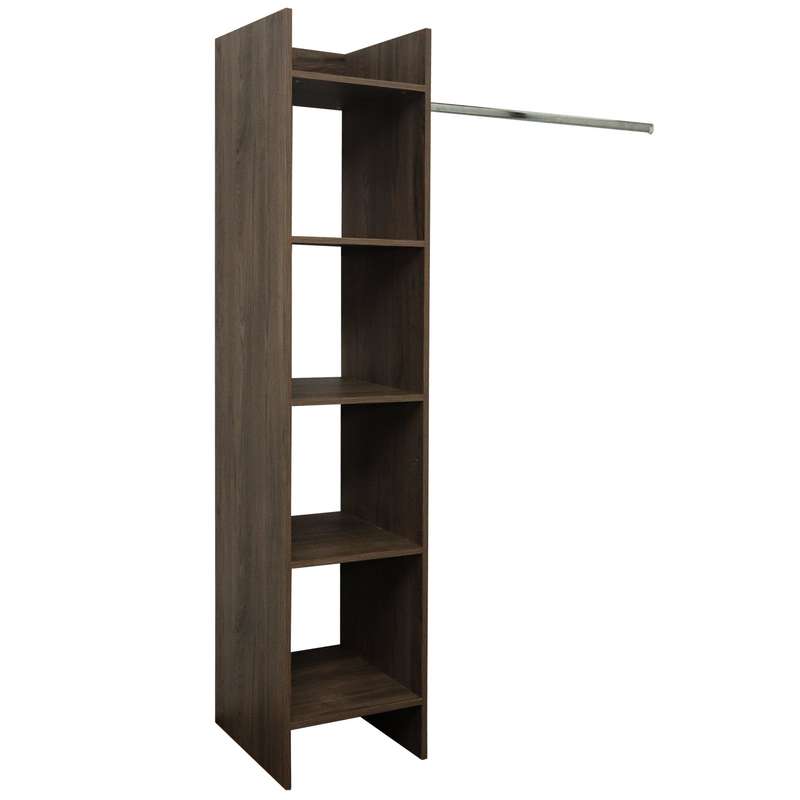 Denver SpaceCo | Basic Open Shelf Wardrobe | Chobe