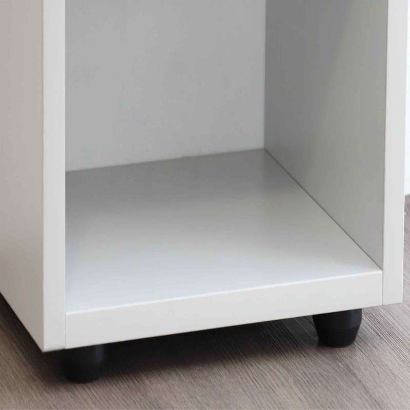 Denver SpaceCo Bedside Pedestal Delux | Folkstone Grey