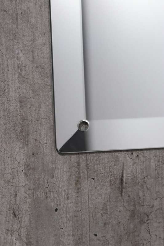 Valenti Frameless Mirror | Robby 450 X 600