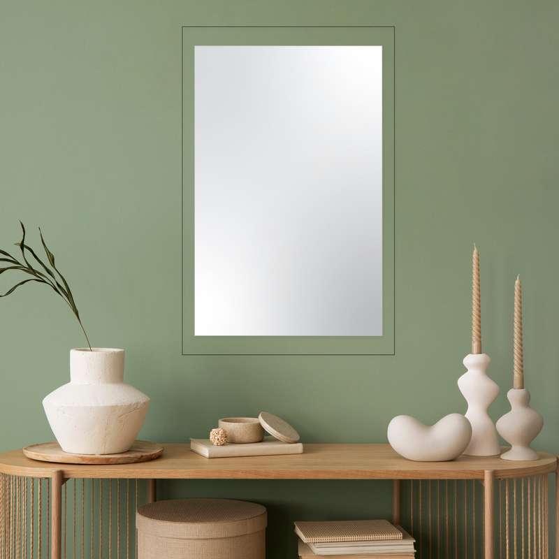 Valenti Frameless Mirror | Dallas 450 X 600