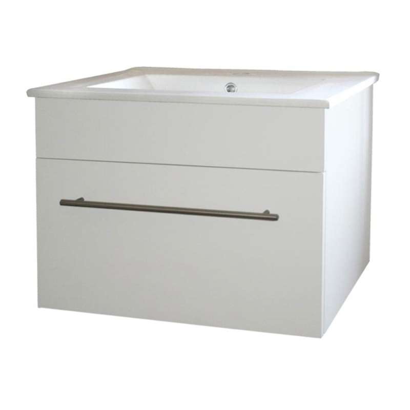 Denver Marlene 600 Wall Mount 1 Drawer White