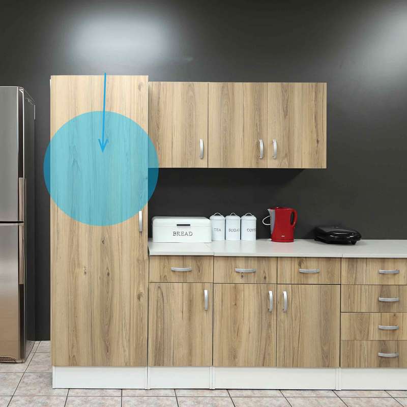 Modular Kitchen Furniture | Tall Pantry Cupboard | Sahara