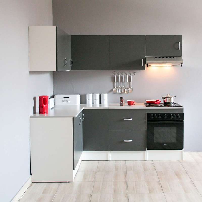 Denver Modul Std 600 Wall 1 Door Vermont Slate